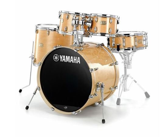 Yamaha Stage Custom Birch SBP0F5 Natural Wood